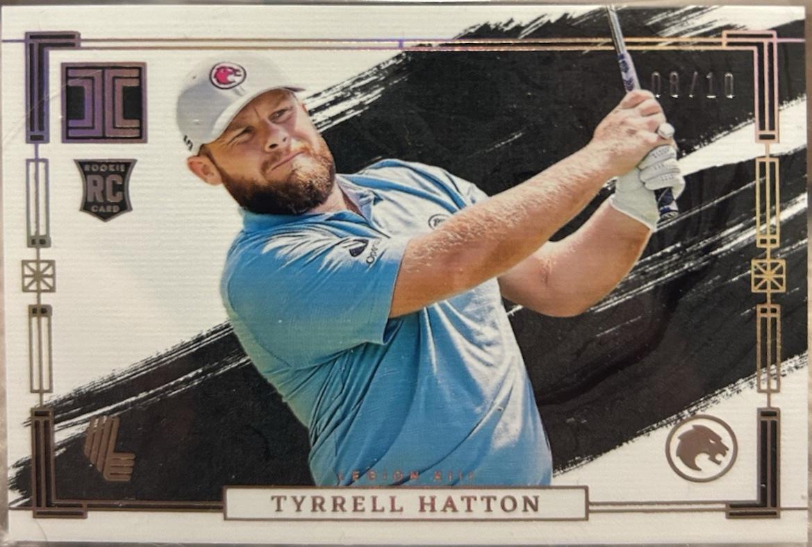 Tyrrell Hatton [Holo Gold] #75