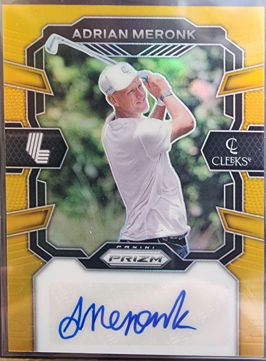 Adrian Meronk [Gold] #SIG-AME