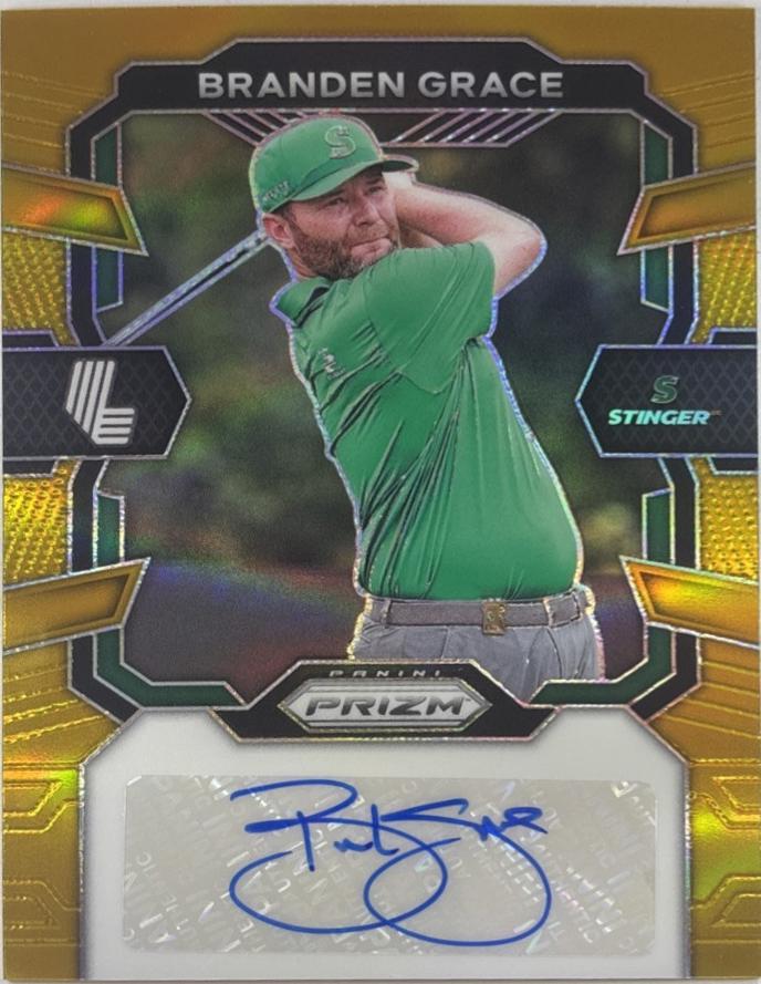 Branden Grace [Gold] #SIG-BGR