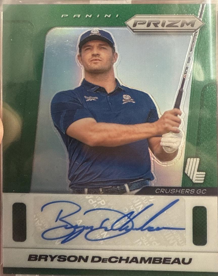 Bryson DeChambeau [Green] #SIG-BDE