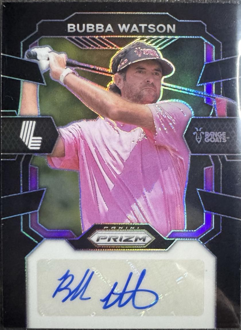 Bubba Watson [Black] #SIG-BWA