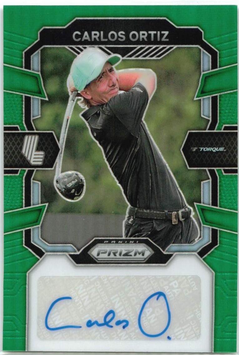 Carlos Ortiz [Green] #SIG-COR