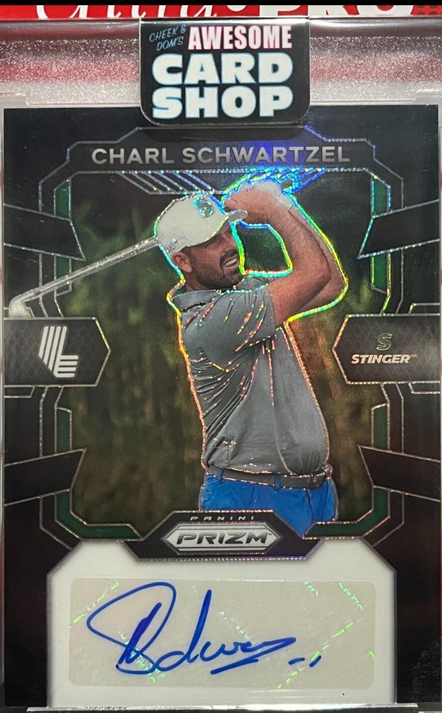 Charl Schwartzel [Black] #SIG-CSC