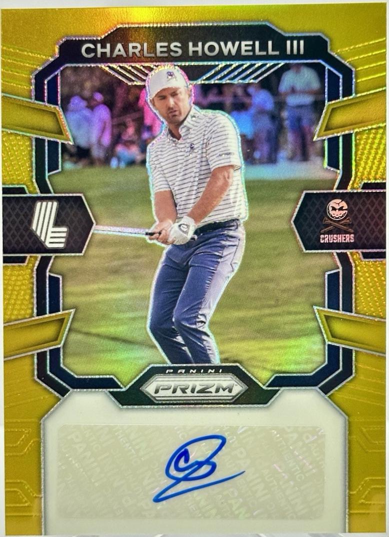 Charles Howell III [Gold] #SIG-CHO