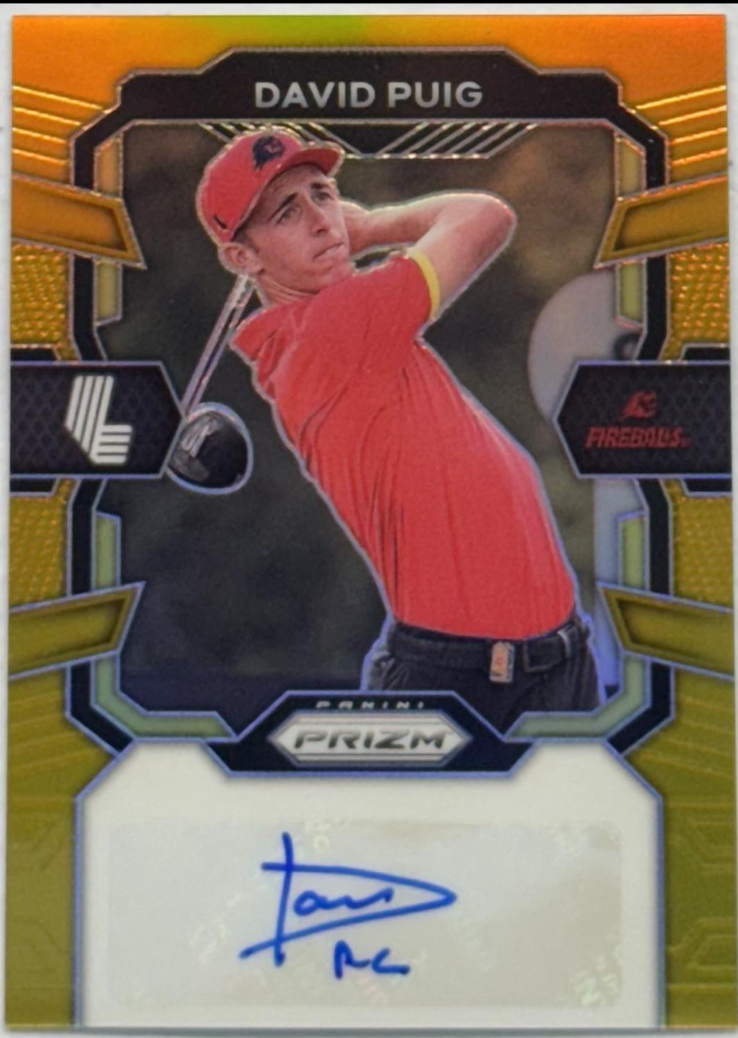 David Puig [Gold] #SIG-DPU