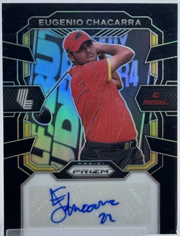 Eugenio Chacarra [Black] #SIG-ECH