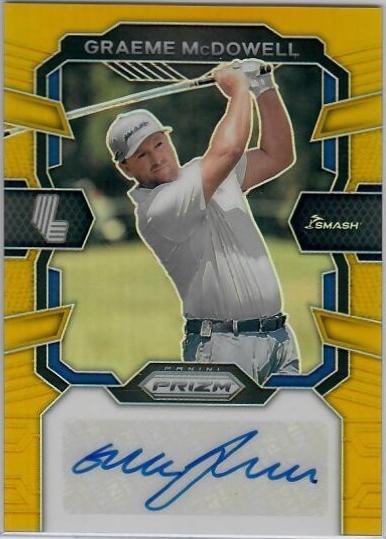 Graeme McDowell [Gold] #SIG-GMC