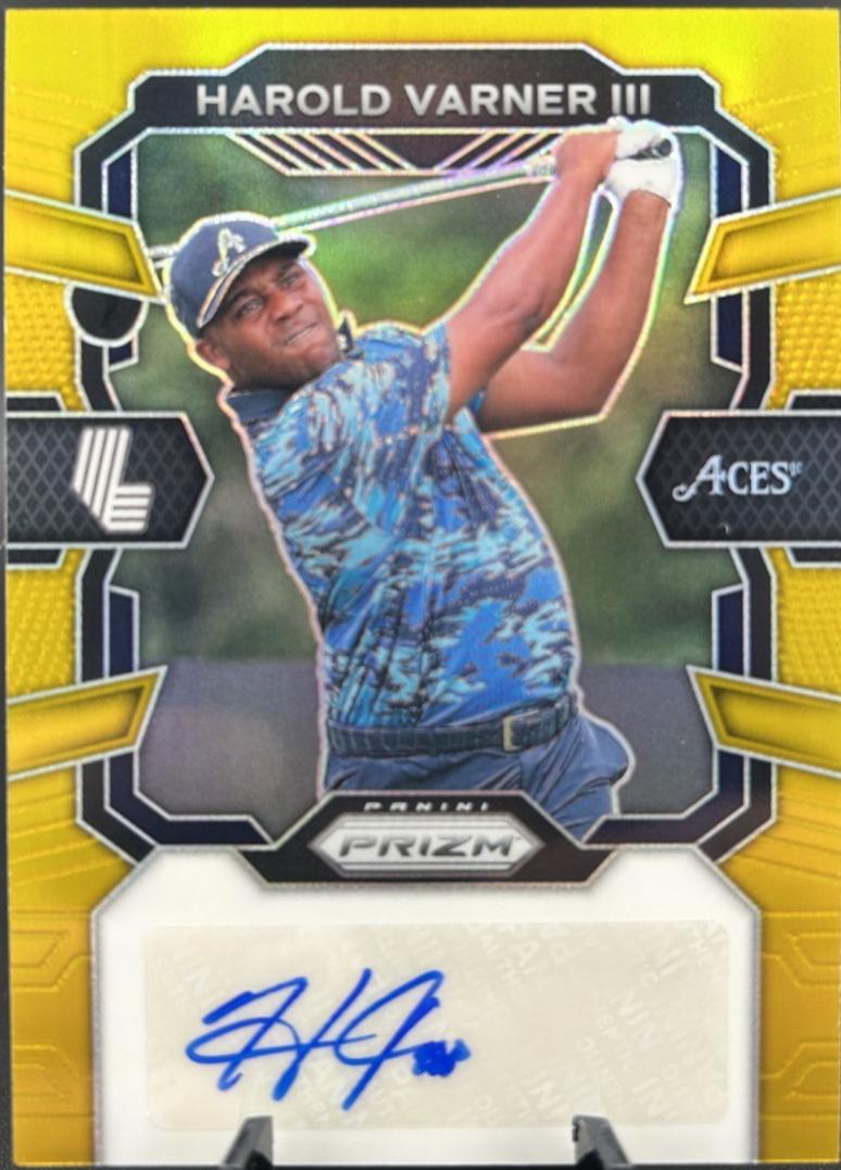 Harold Varner III [Gold] #SIG-HVA