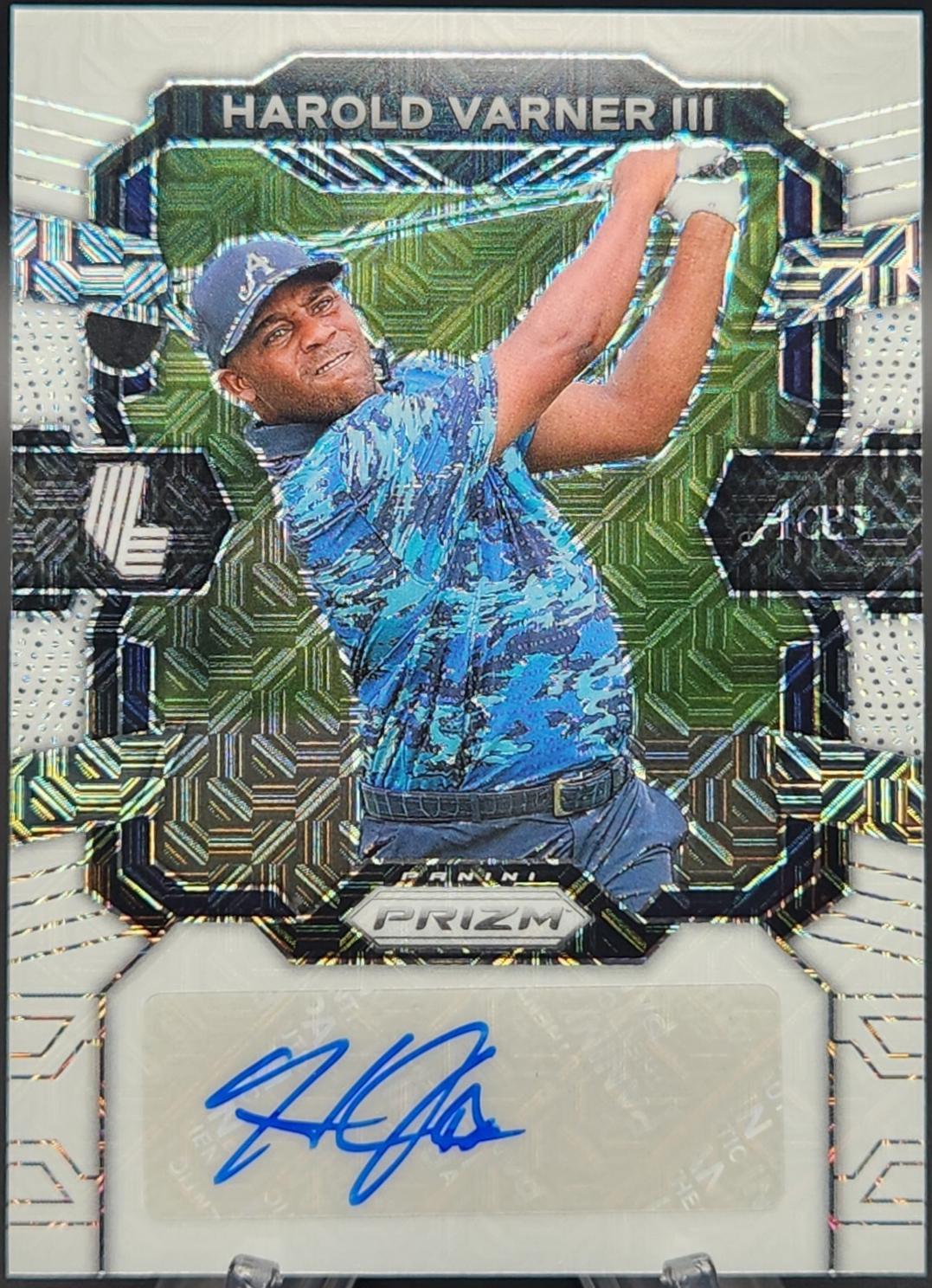 Harold Varner III [White Mojo] #SIG-HVA