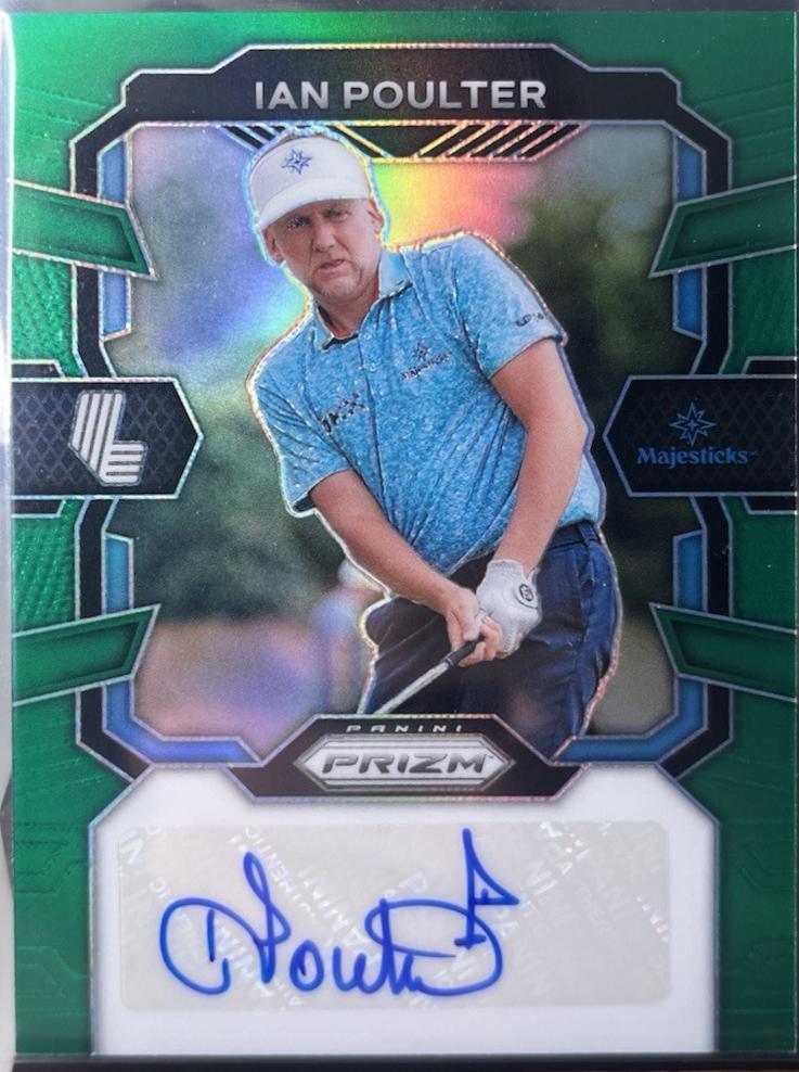 Ian Poulter [Green] #SIG-IPO