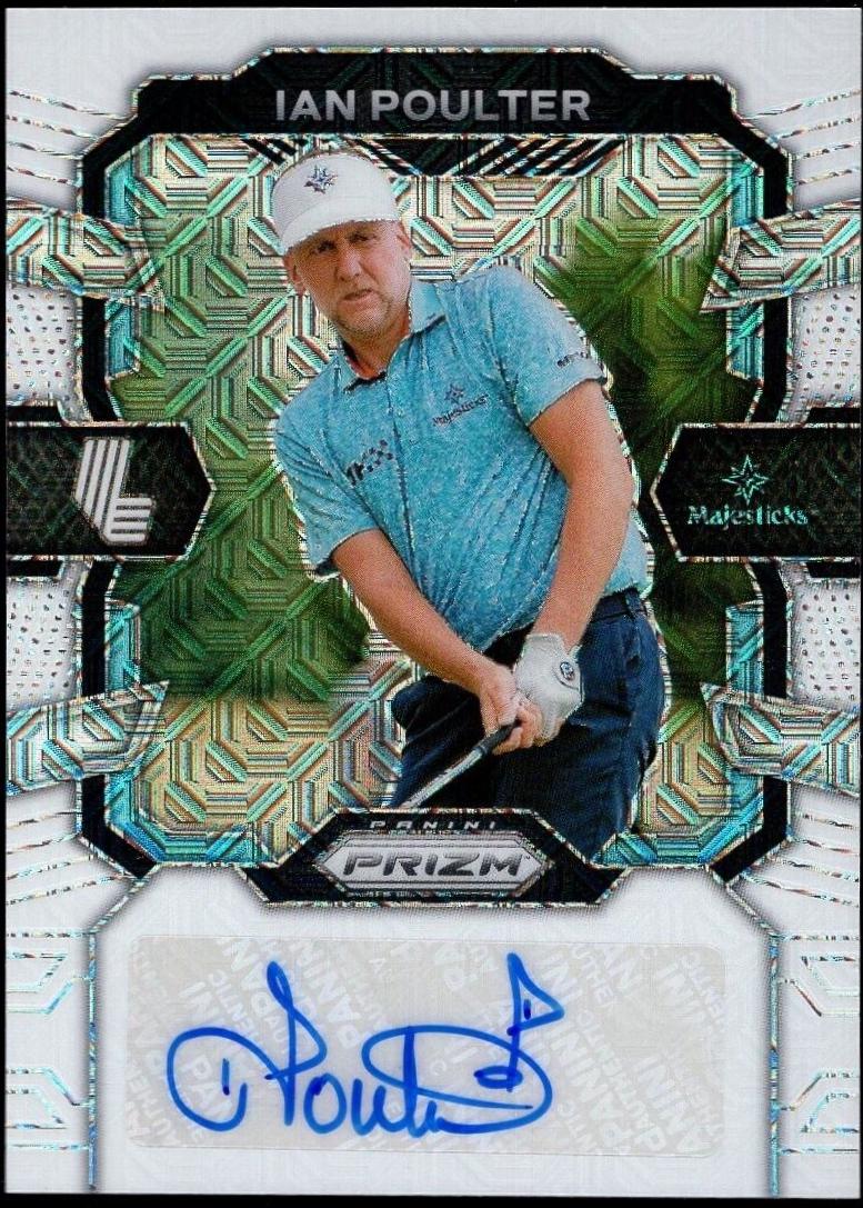 Ian Poulter [White Mojo] #SIG-IPO