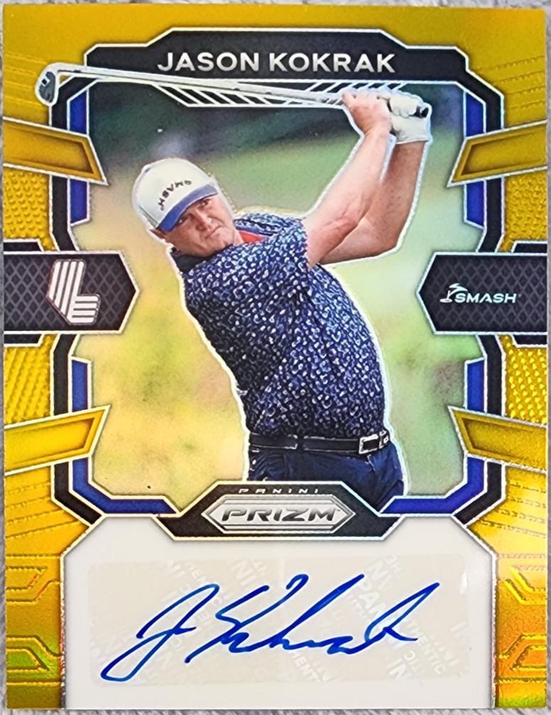 Jason Kokrak [Gold] #SIG-JKO