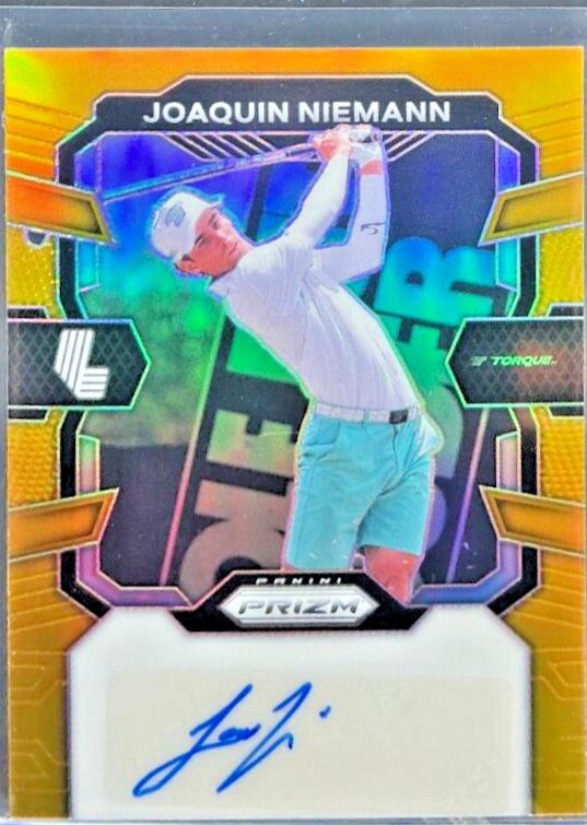 Joaquin Niemann [Gold] #SIG-GNI