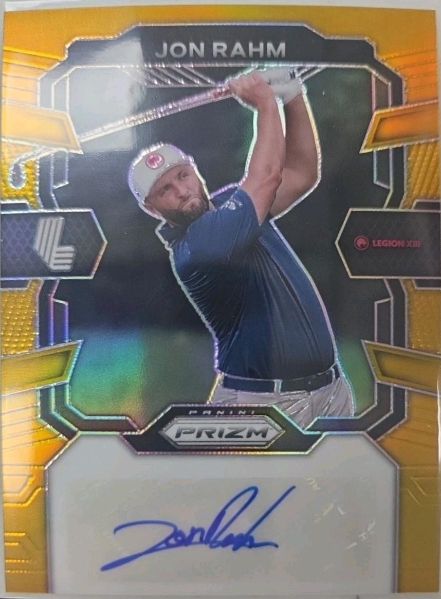 Jon Rahm [Gold] #SIG-JRA