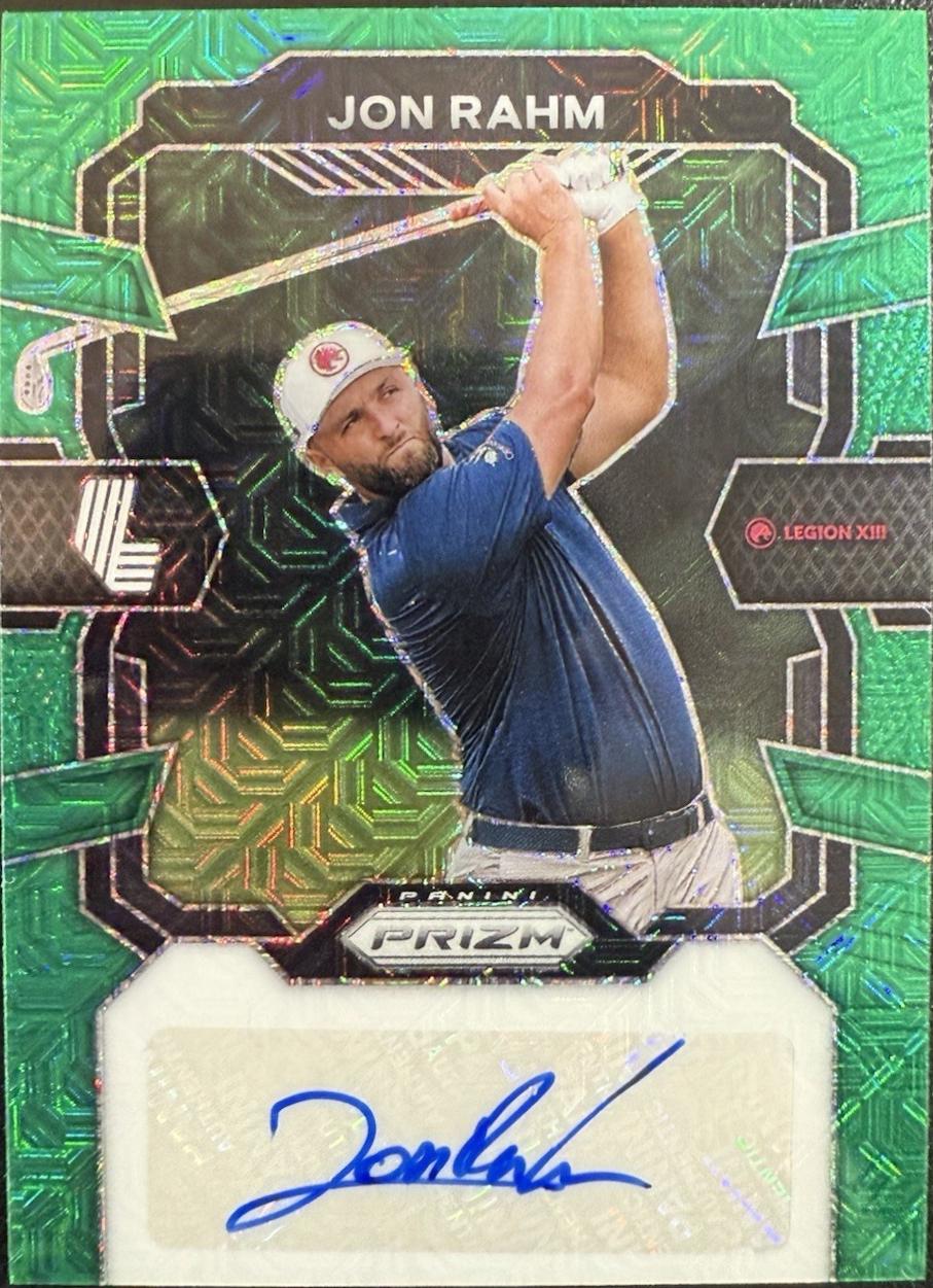 Jon Rahm [Green Mojo] #SIG-JRA