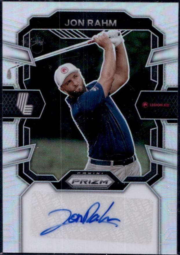 Jon Rahm [Silver] #SIG-JRA