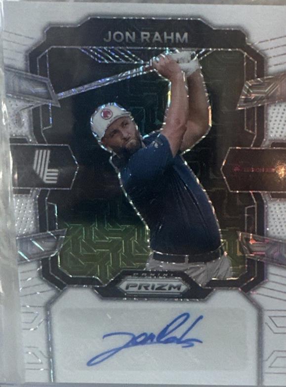 Jon Rahm [White Mojo] #SIG-JRA
