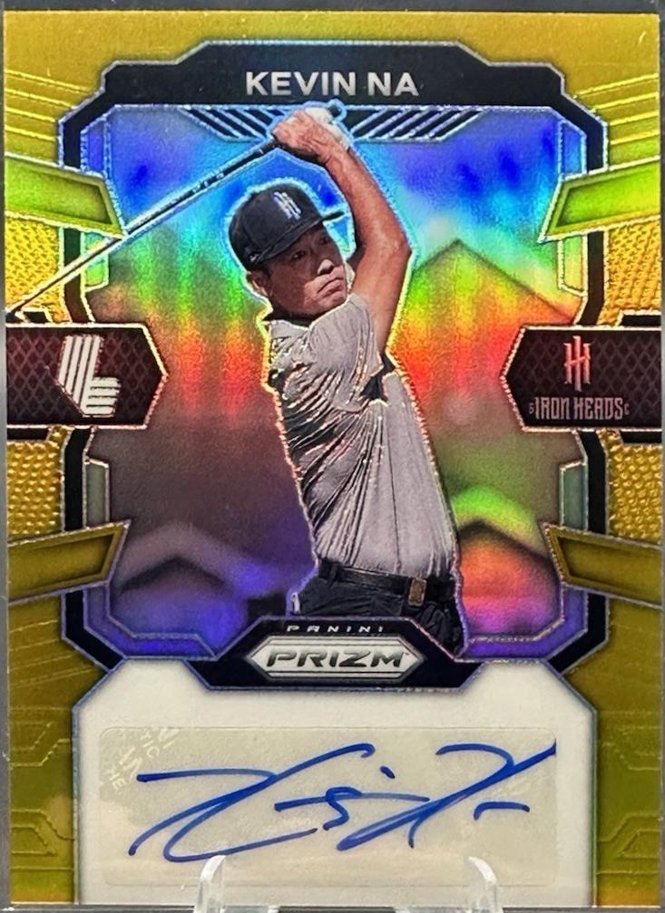 Kevin Na [Gold] #SIG-KNA