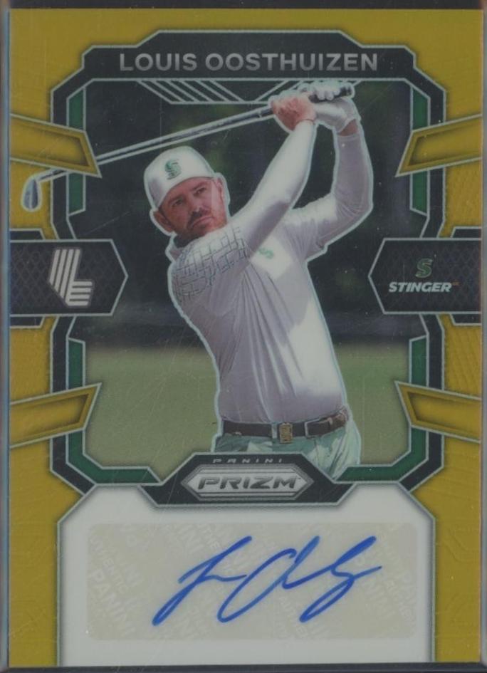 Louis Oosthuizen [Gold] #SIG-LOO