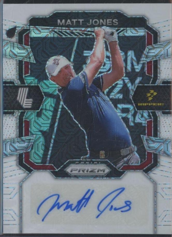 Matt Jones [White Mojo] #SIG-MJO