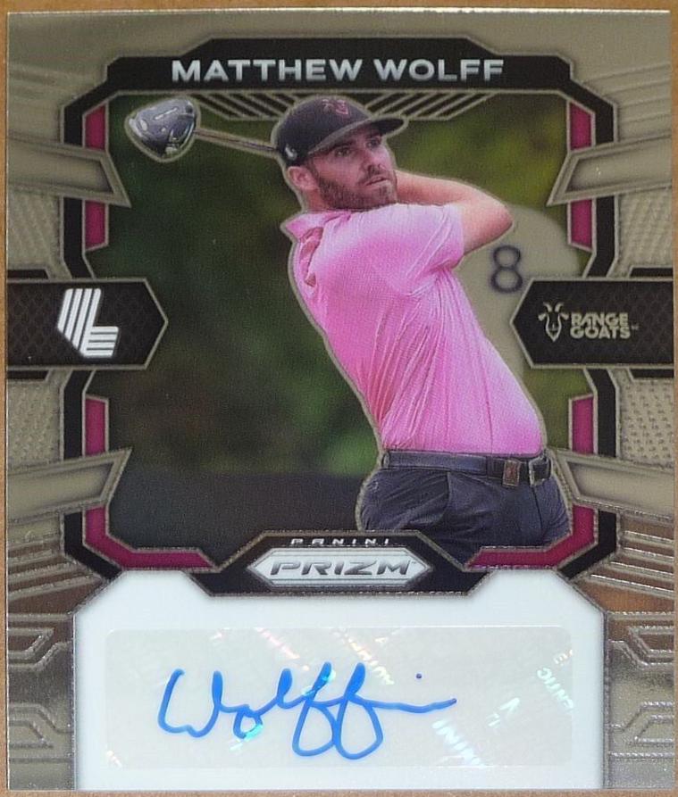 Matthew Wolff #SIG-MWO