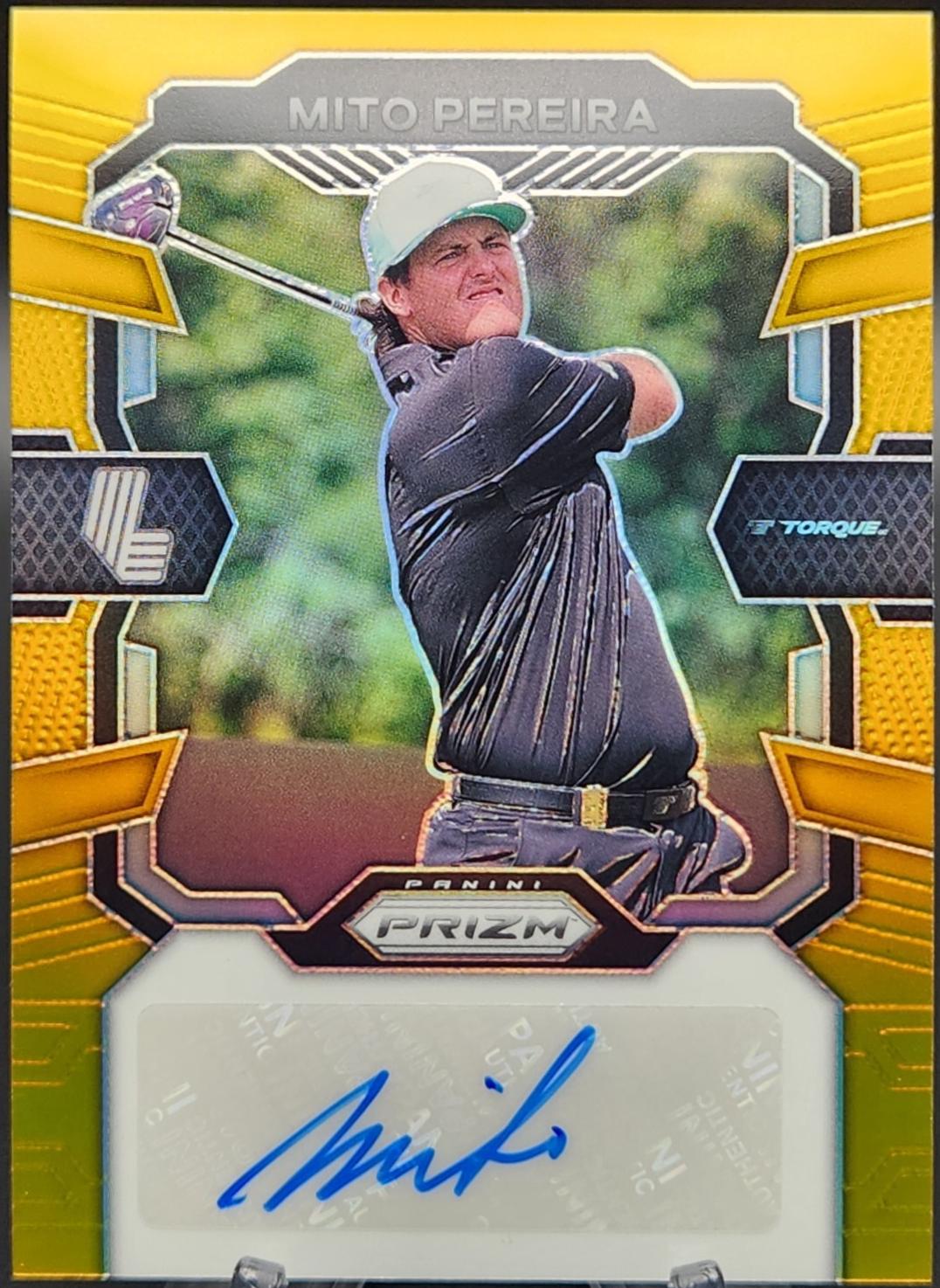 Mito Pereira [Gold] #SIG-MPE
