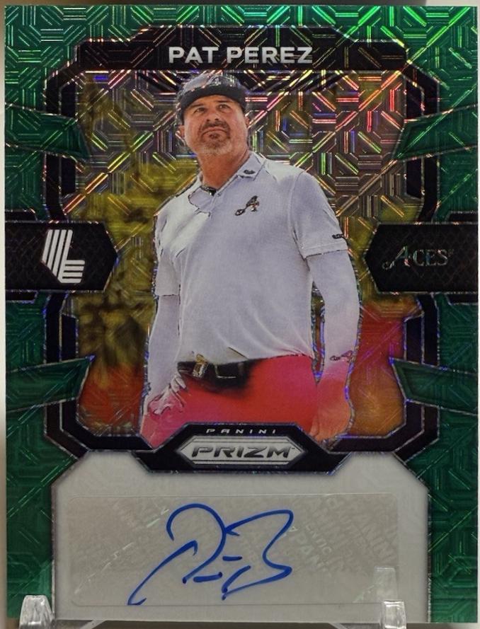 Pat Perez [Green Mojo] #SIG-PPE