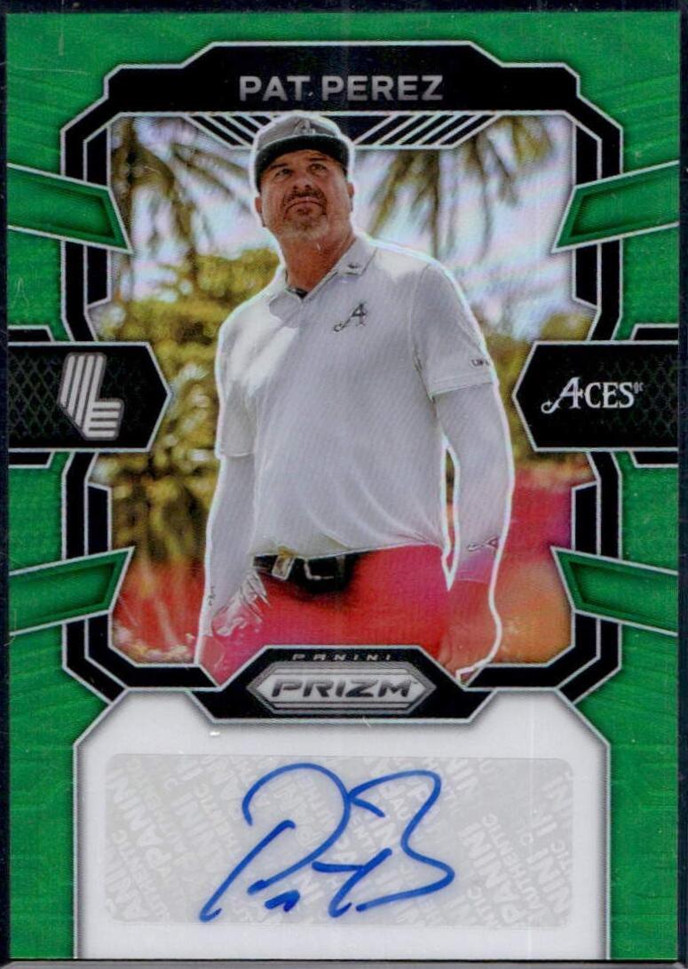 Pat Perez [Green] #SIG-PPE