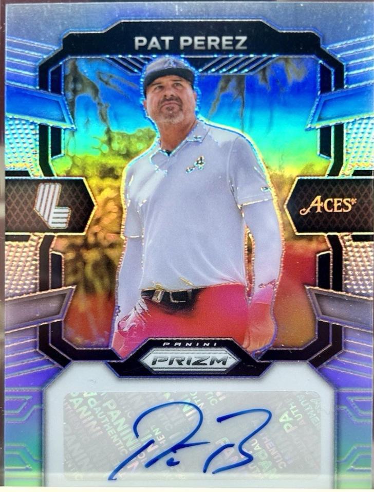 Pat Perez [Silver] #SIG-PPE