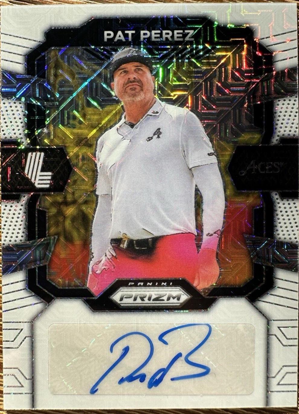 Pat Perez [White Mojo] #SIG-PPE