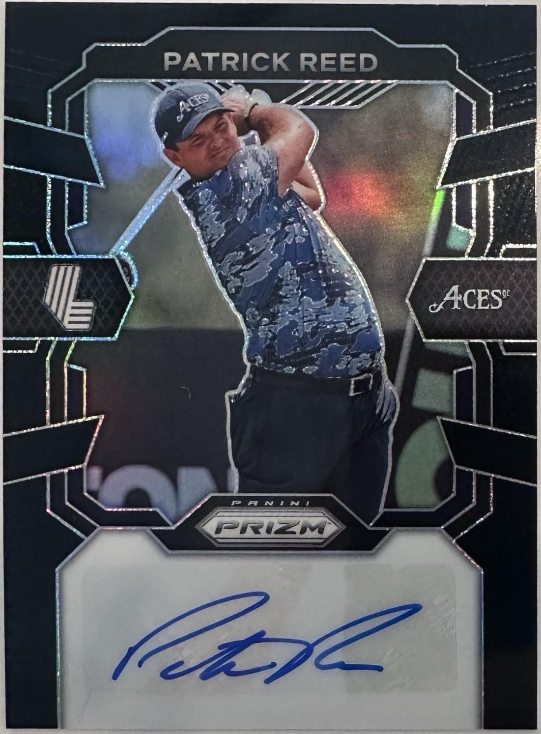 Patrick Reed [Black] #SIG-PRE