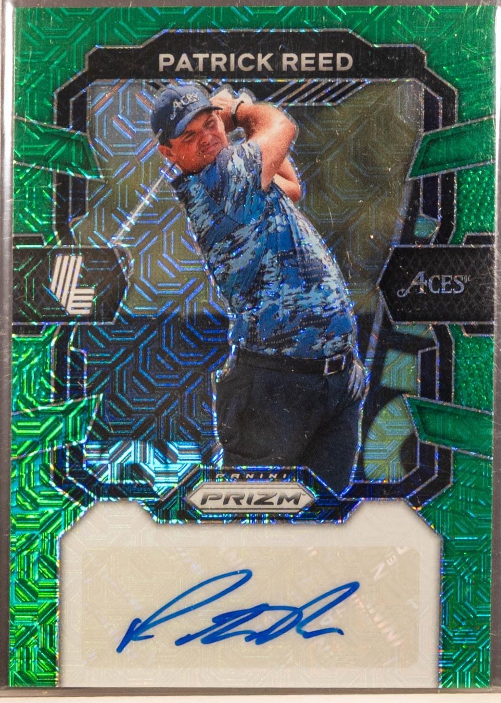 Patrick Reed [Green Mojo] #SIG-PRE