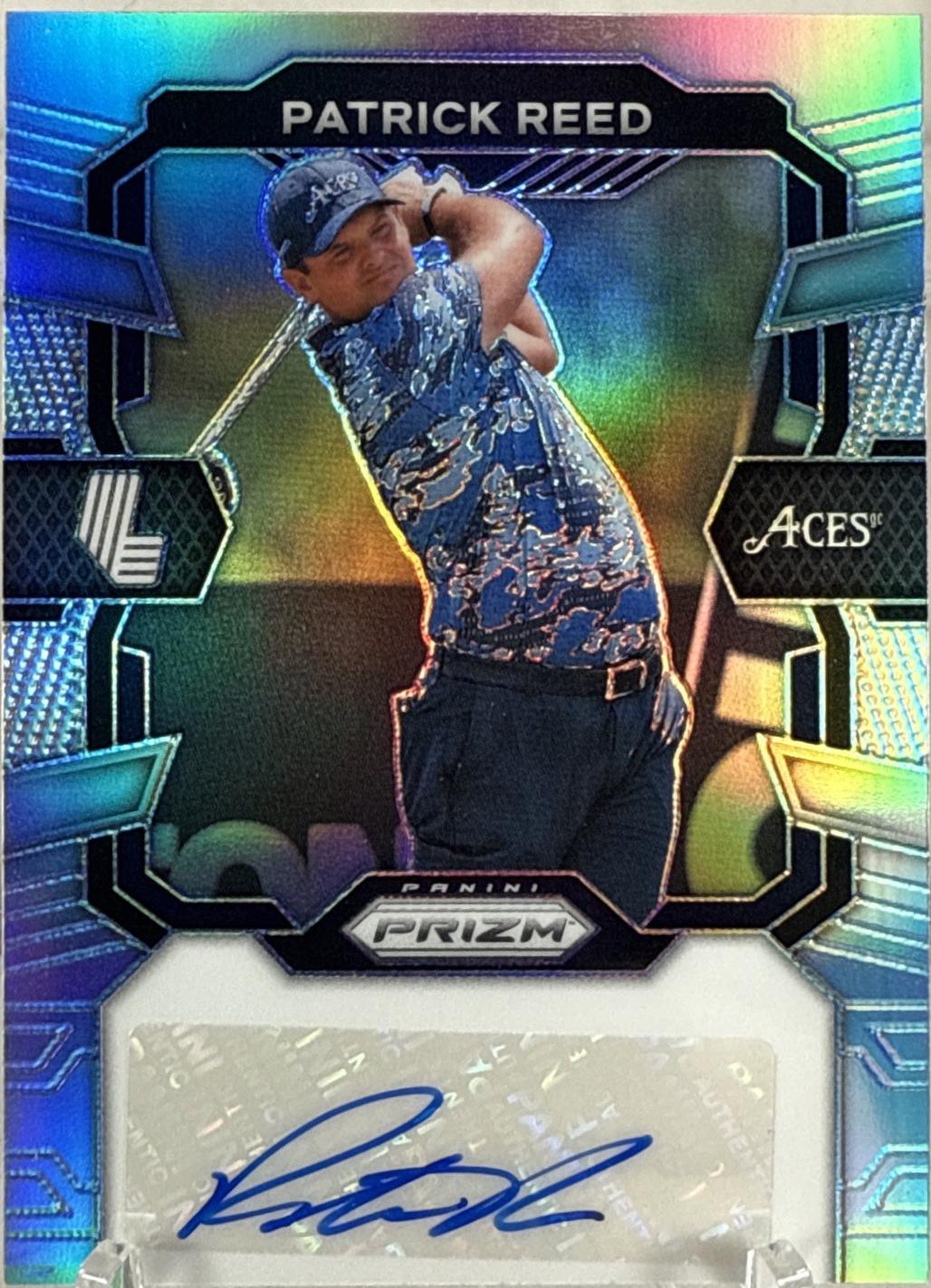 Patrick Reed [Silver] #SIG-PRE