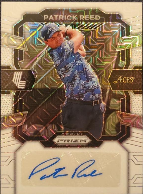 Patrick Reed [White Mojo] #SIG-PRE