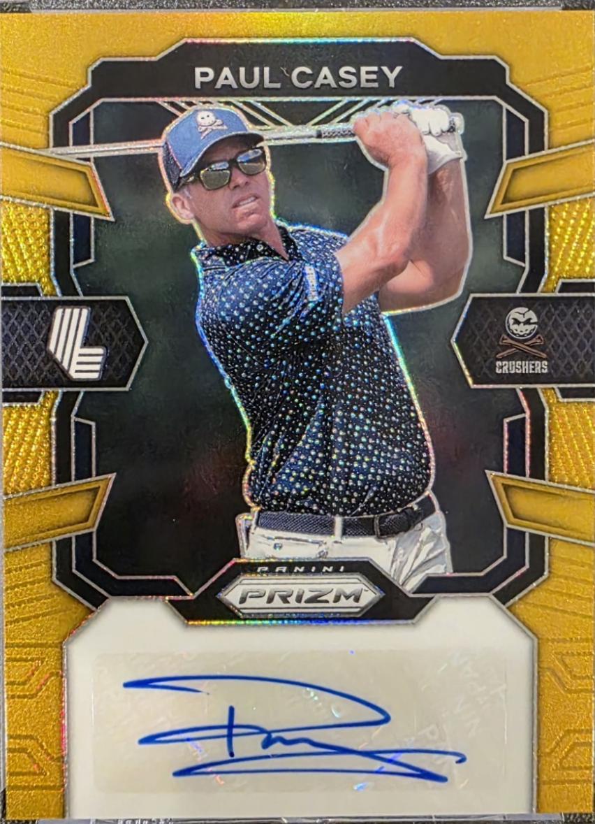 Paul Casey [Gold] #SIG-PCA