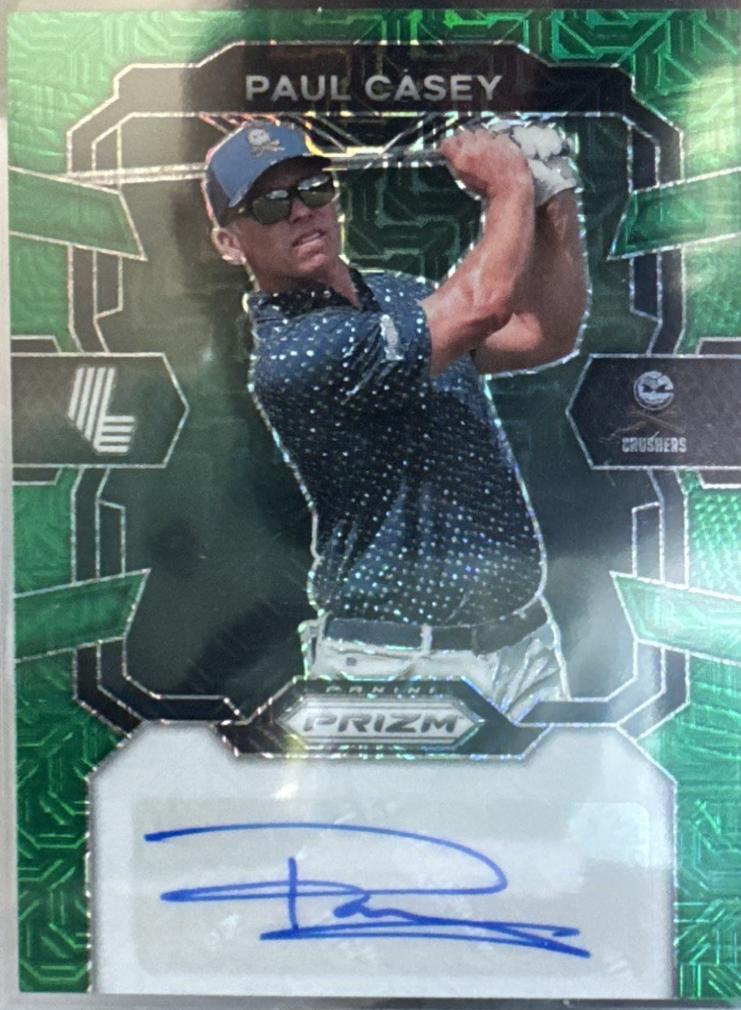 Paul Casey [Green Mojo] #SIG-PCA