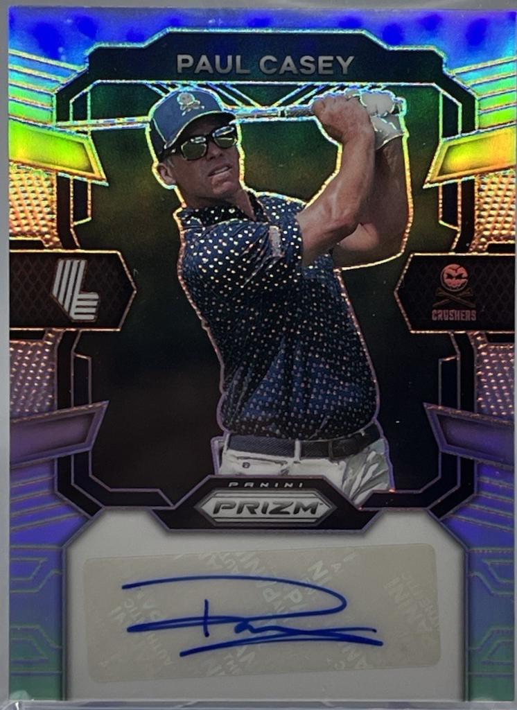 Paul Casey [Silver] #SIG-PCA