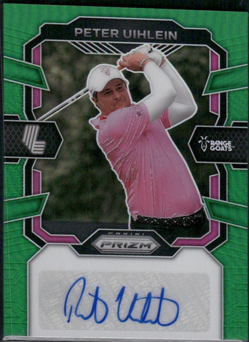 Peter Uihlein [Green] #SIG-PUI
