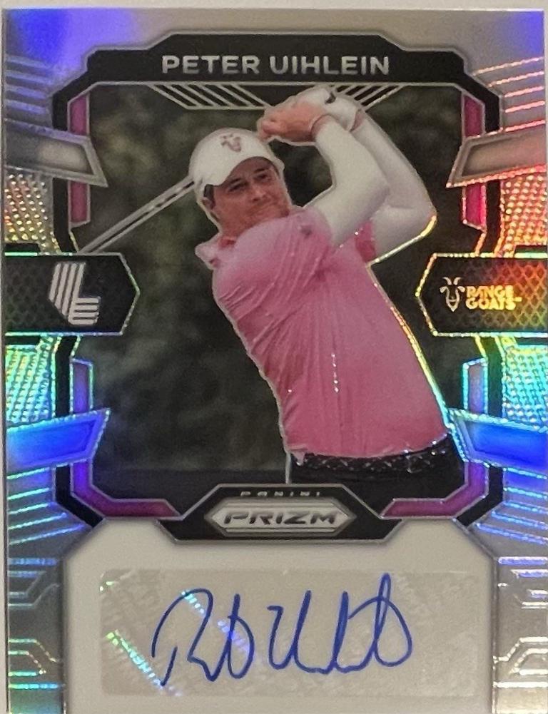 Peter Uihlein [Silver] #SIG-PUI