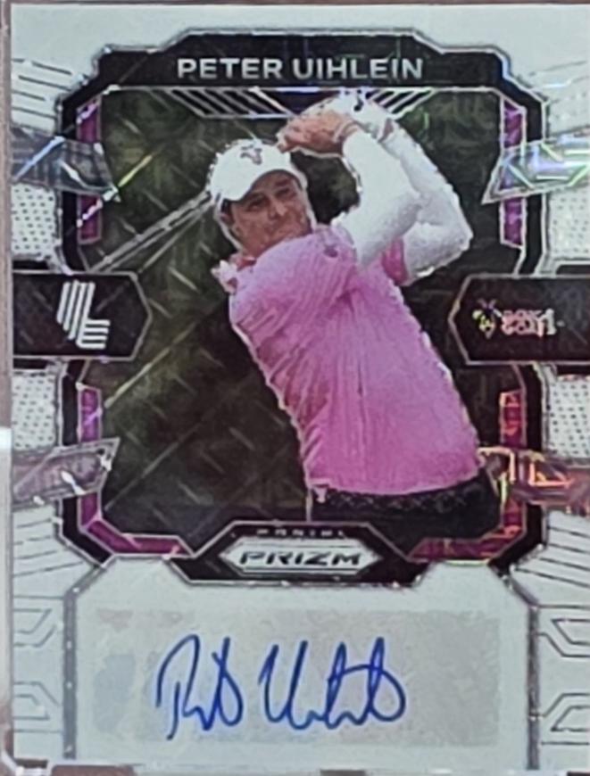 Peter Uihlein [White Mojo] #SIG-PUI