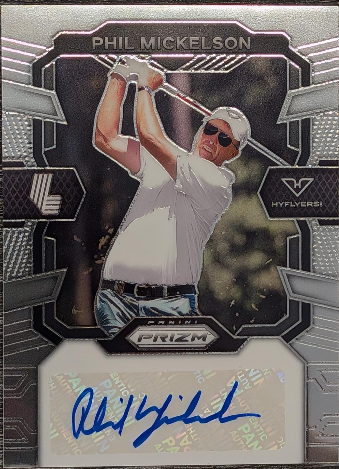 Phil Mickelson #SIG-PMI