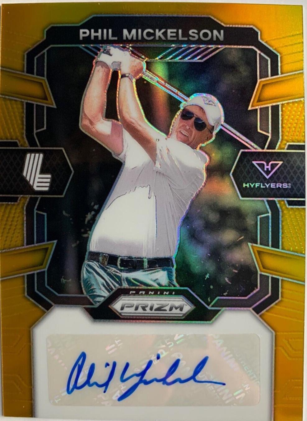 Phil Mickelson [Gold] #SIG-PMI