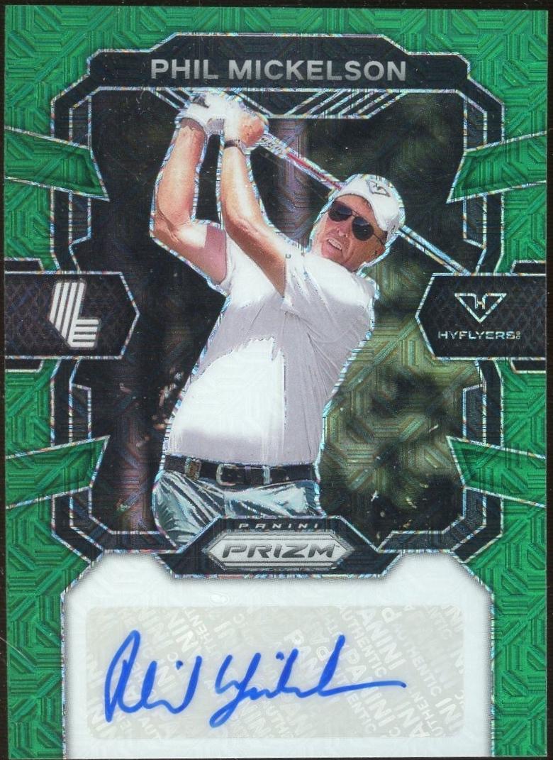 Phil Mickelson [Green Mojo] #SIG-PMI