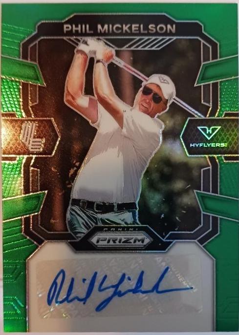 Phil Mickelson [Green] #SIG-PMI