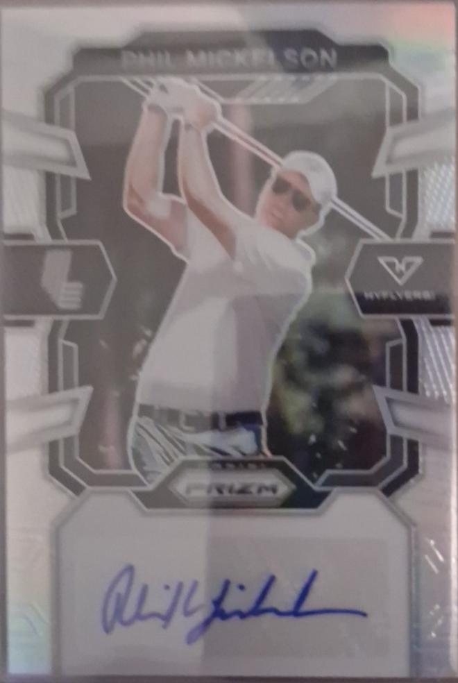 Phil Mickelson [Silver] #SIG-PMI