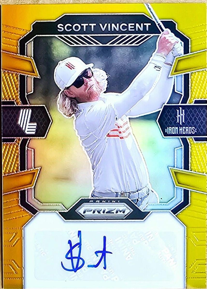 Scott Vincent [Gold] #SIG-SVI