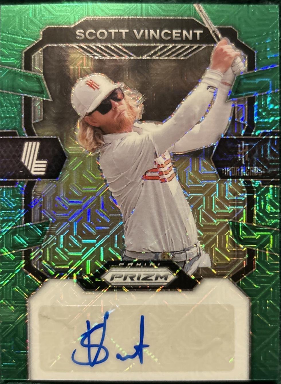 Scott Vincent [Green Mojo] #SIG-SVI