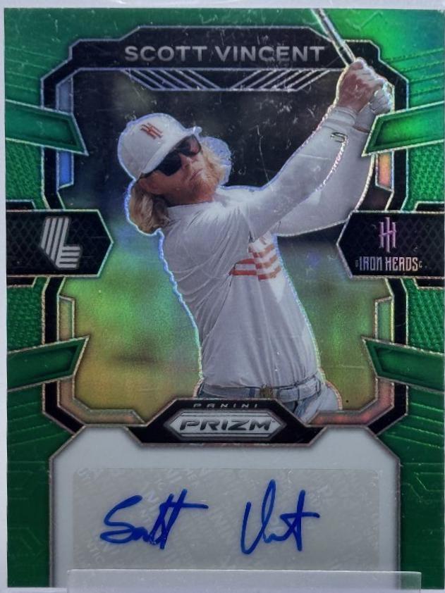 Scott Vincent [Green] #SIG-SVI
