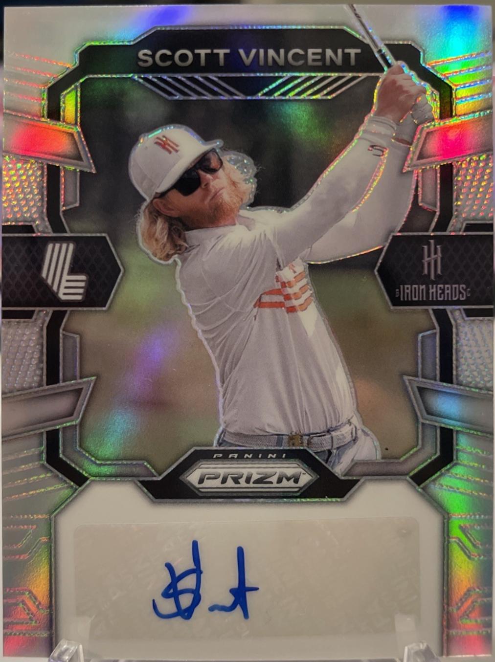Scott Vincent [Silver] #SIG-SVI