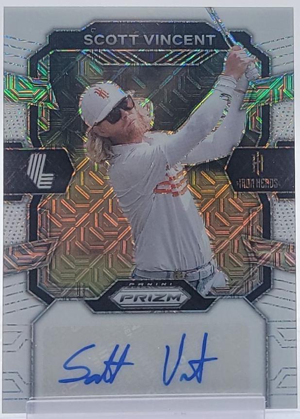 Scott Vincent [White Mojo] #SIG-SVI